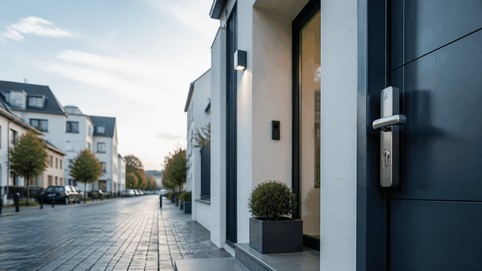 Artisan serrurier professionnel intervenant dans le quartier Esplanade
