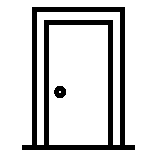 Ouverture de porte